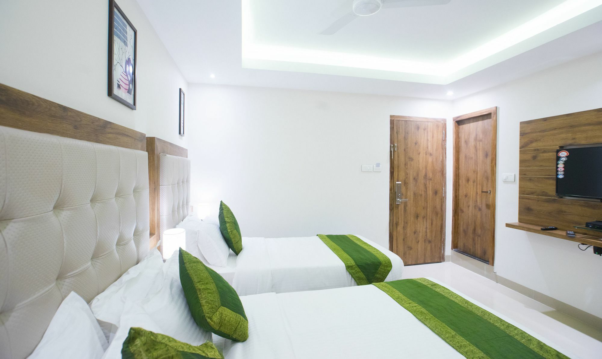 Hotel Treebo Amber International Bombaj Zewnętrze zdjęcie