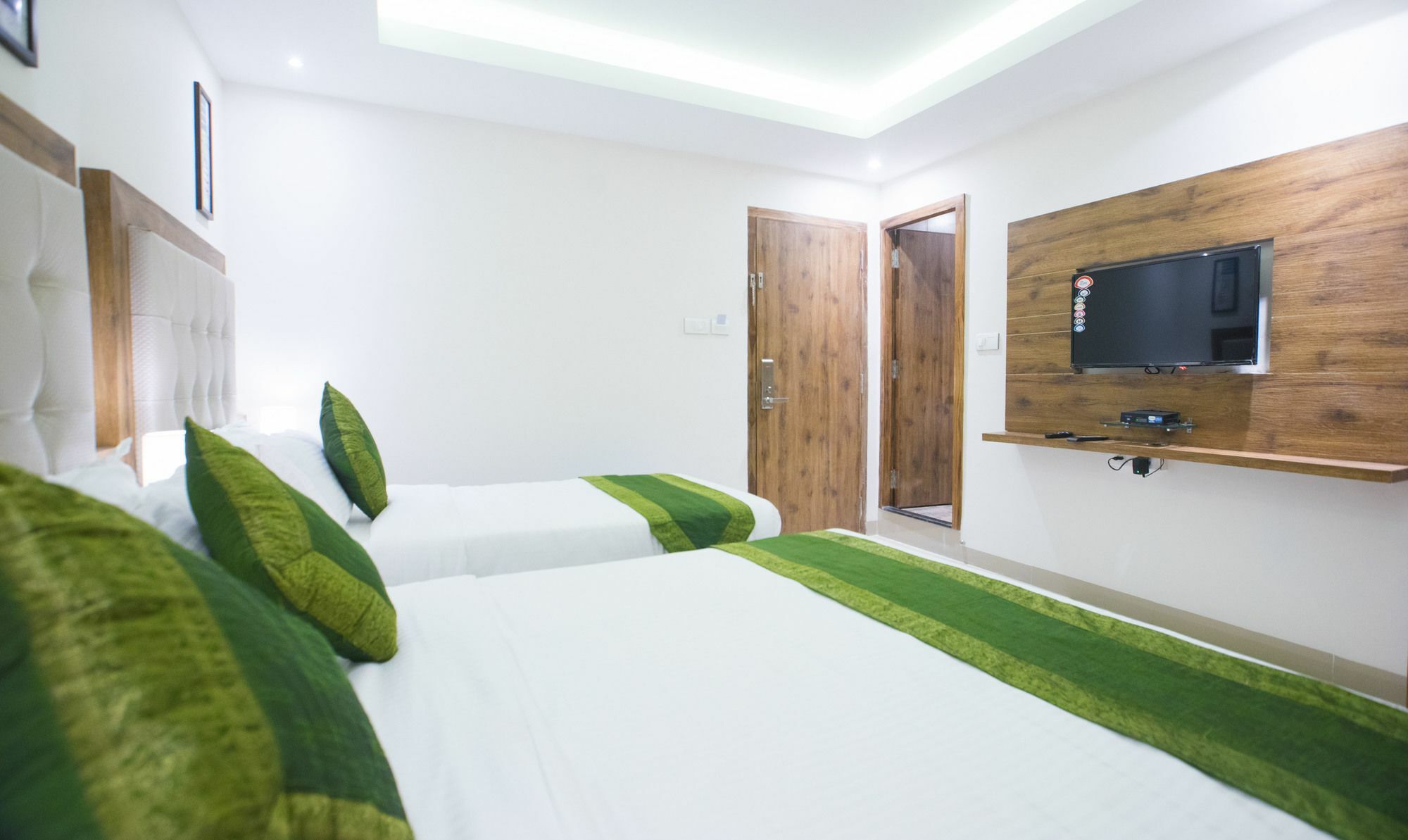 Hotel Treebo Amber International Bombaj Zewnętrze zdjęcie