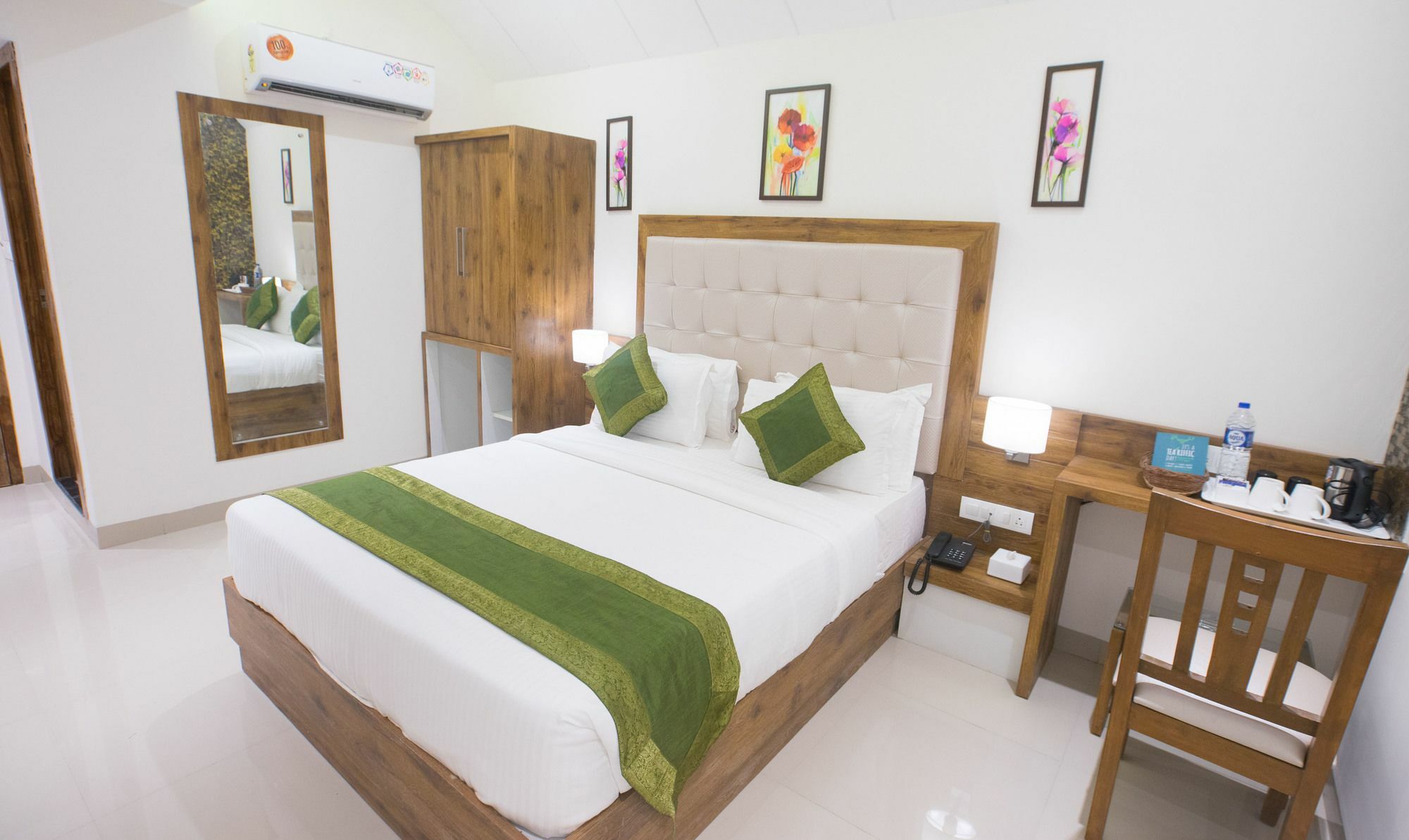 Hotel Treebo Amber International Bombaj Zewnętrze zdjęcie