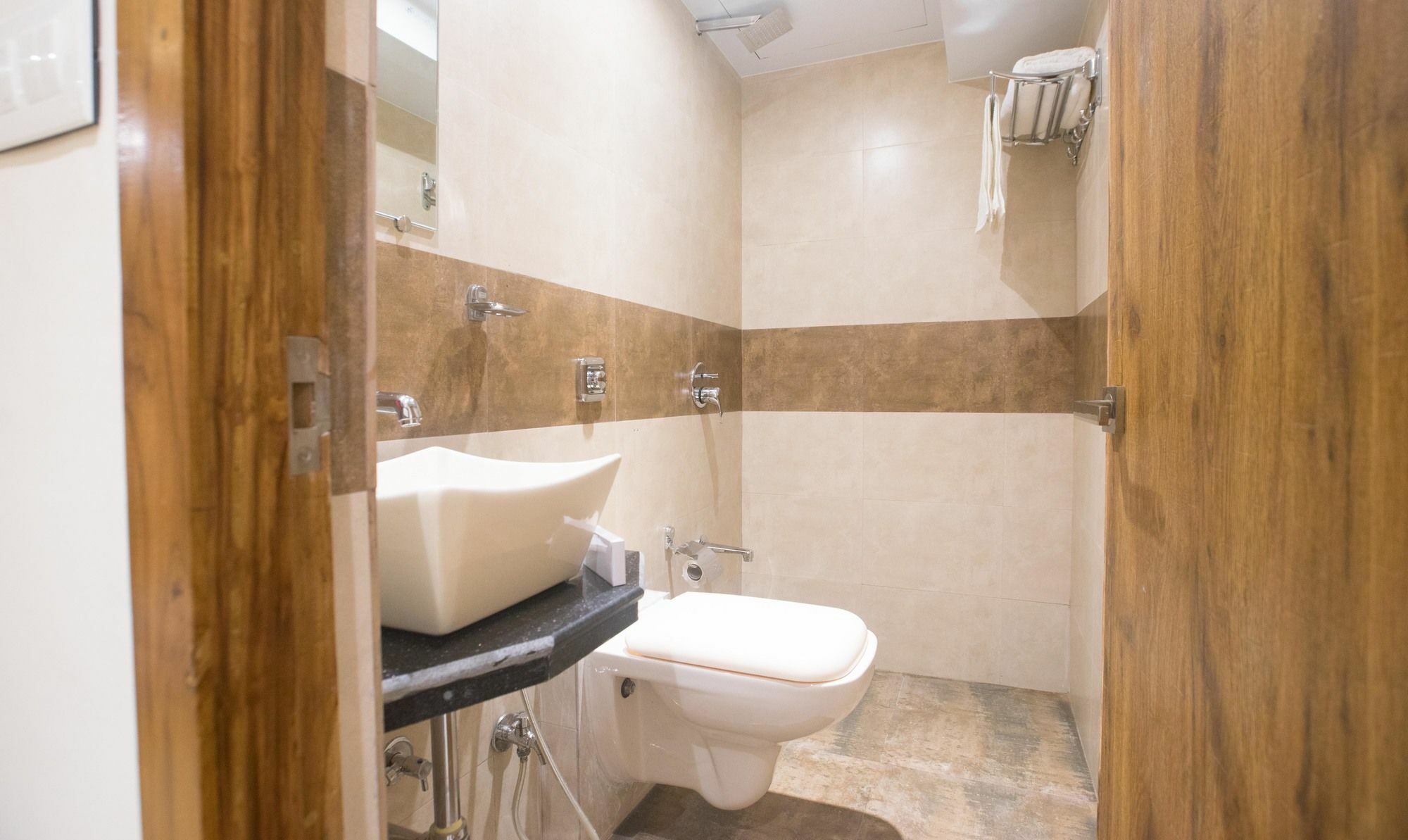 Hotel Treebo Amber International Bombaj Zewnętrze zdjęcie