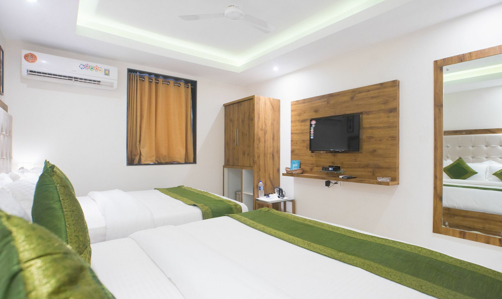 Hotel Treebo Amber International Bombaj Zewnętrze zdjęcie