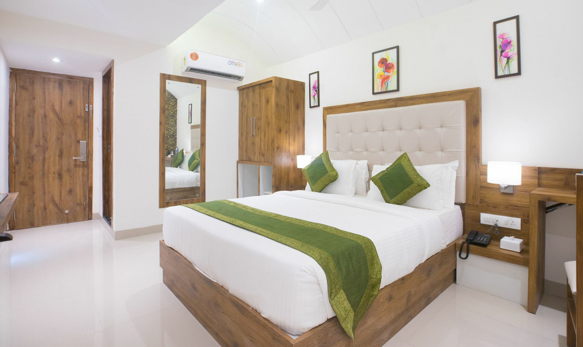 Hotel Treebo Amber International Bombaj Zewnętrze zdjęcie